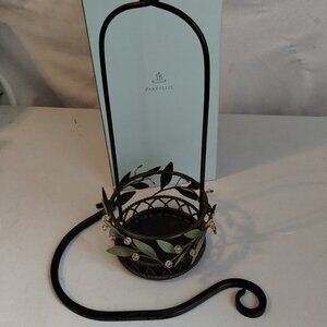 Partylites Garden  lites hanging candle holder